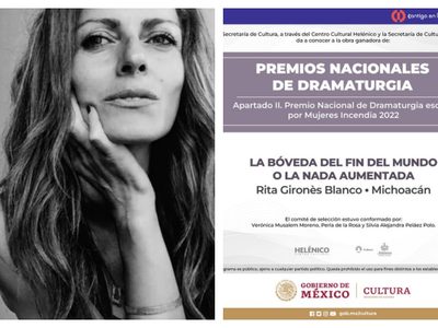 Rita Gironès gana el Primer Premio Nacional de Dramaturgia escrita por Mujeres Incendia 2022