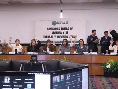 Diputados aprueban en comisiones los cambios a la Ley del Infonavit