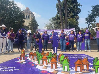 Se agrava la violencia contra las mujeres en México: Red Nacional de Refugios