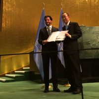 Ratifica México Acuerdo de París sobre Cambio Climático