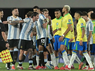 Clásico sudamericano en el Mundial de Clubes: la pelea que protagonizó un jugador de la Selección Argentina
