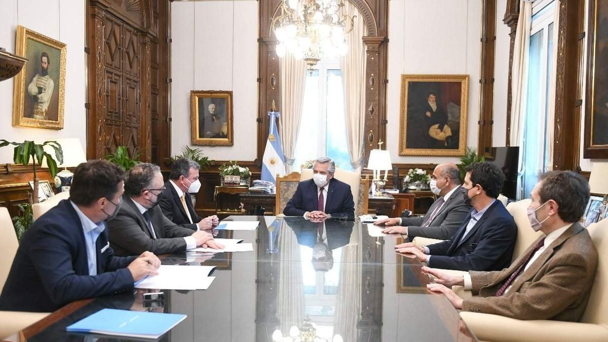 La Secretaría de Energía participó de la reunión. Fuente: (Twitter)