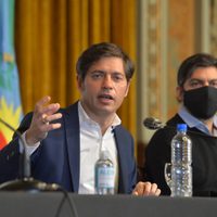 "Que no mientan y la corten": el enojo de Kicillof contra los opositores