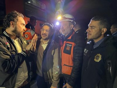 Accidente en la Línea 3 del Metro, por “un alcance” entre dos trenes, dice Guillermo Calderón