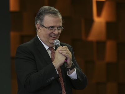 “Vamos ganando, por eso está nerviosa”: Ebrard presume que va adelante en las encuestas