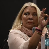 "Ella perdió": el contraataque de Carrió a Cristina Kirchner, le dio donde más le duele