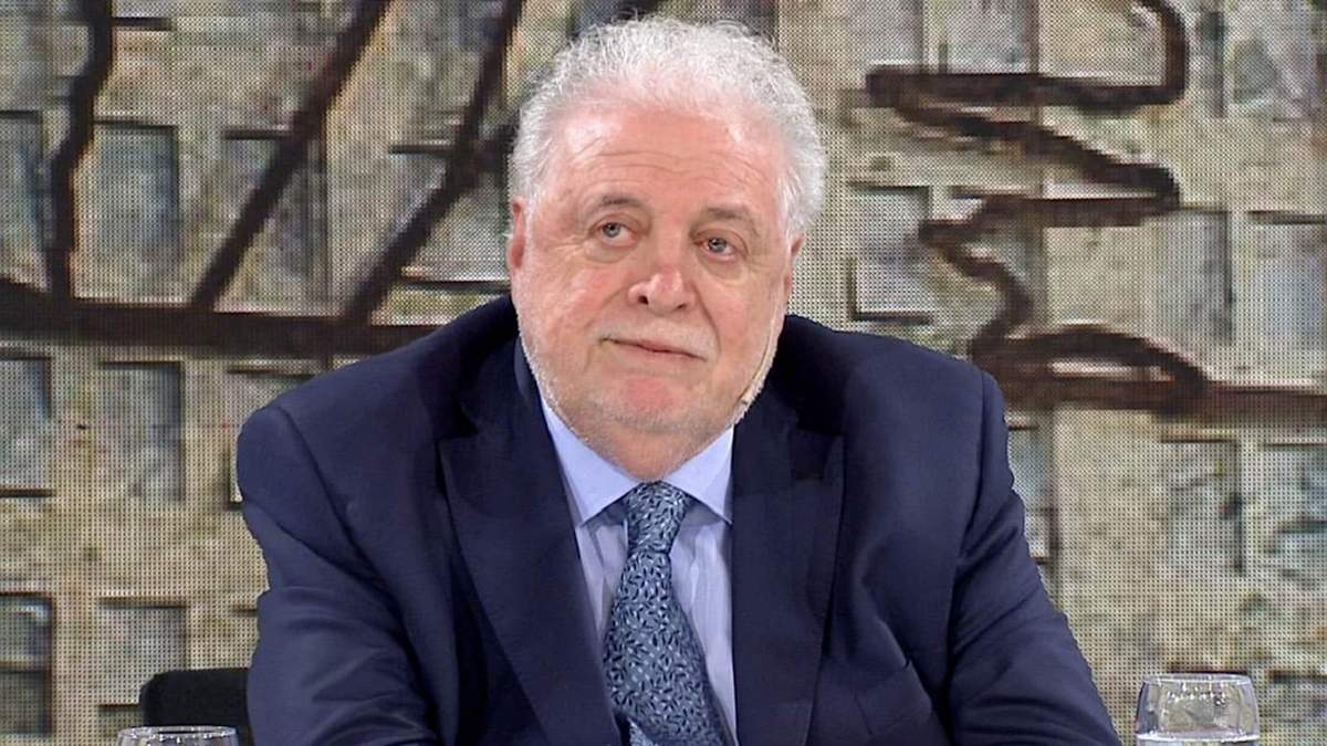 Ginés González García, ministro de Salud de la Nación. Fuente: (Twitter)