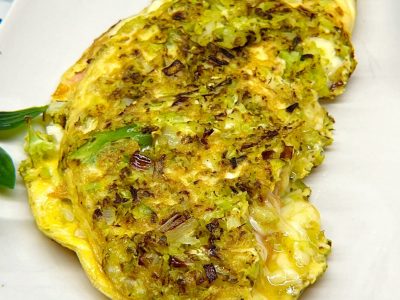 Tortilla de brócoli exprés: con solo 3 ingredientes, preparala para una cena rápida y más sana