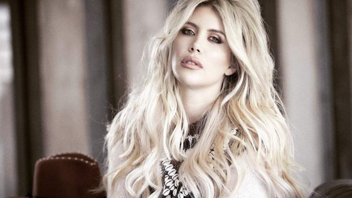 Wanda Nara. Fuente: (Instagram)