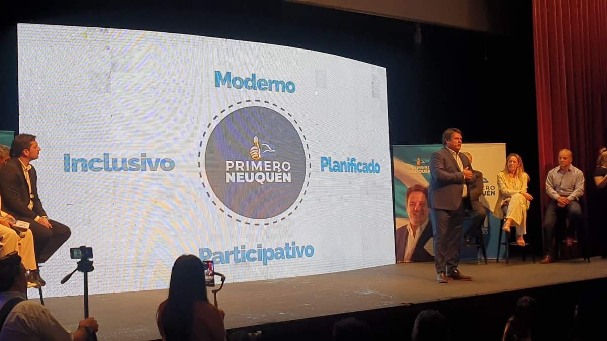 Mariano Gaido va por la reelección. Fuente: (Javier Manzano)