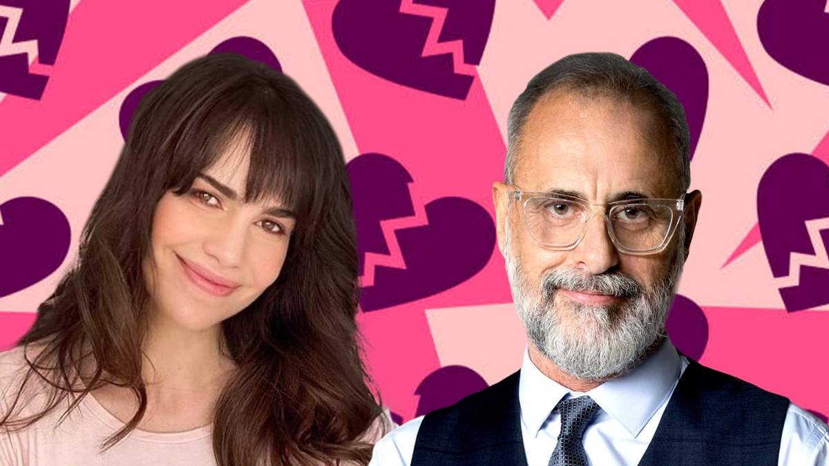 Romina Pereiro y Jorge Rial. Fuente: (Minuto Neuquén)