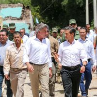 Comunidad cercana al epicentro del sismo reclama a Gali por falta de apoyo