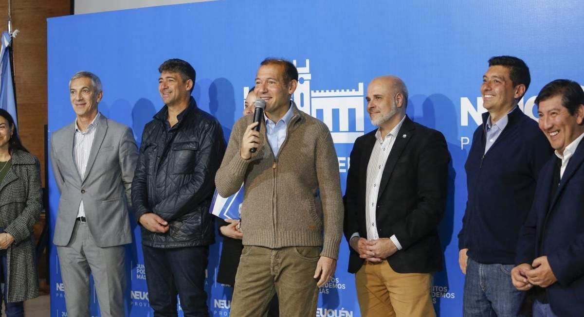 Según indicaron las autoridades, se busca promocionar las regiones para la temporada de invierno. Fuente (Gobierno de Neuquén).