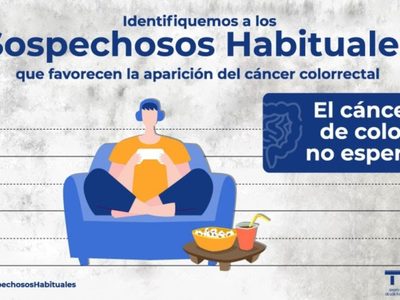 Oncólogos advierten de que la obesidad y el sedentarismo aumentan el riesgo de cáncer colorrectal