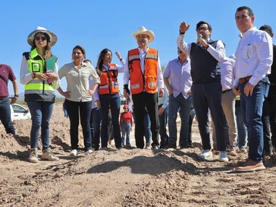 Gobernador Durazo transforma el noroeste de Sonora con universidad en Altar y vivienda en Caborca