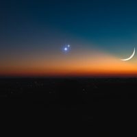 Cómo ver la conjunción de Júpiter y Venus este fin de semana