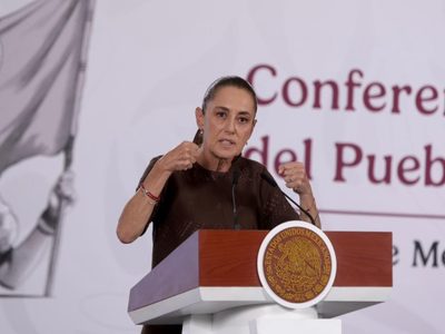Sheinbaum rechaza reunirse con líderes de la CNTE; “ahí están los secretarios”, dice