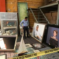 Hallan bodega con bienes de Javier Duarte; "sí merezco abundancia", escribía su esposa en una libreta