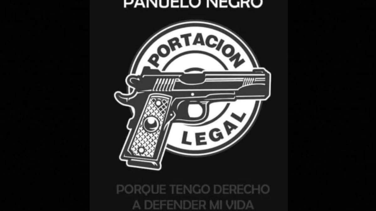 El logotipo del grupo "Pañuelo Negro"