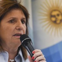 Patricia Bullrich expresó que apoyará a Javier Milei en el balotaje del próximo 19 de noviembre