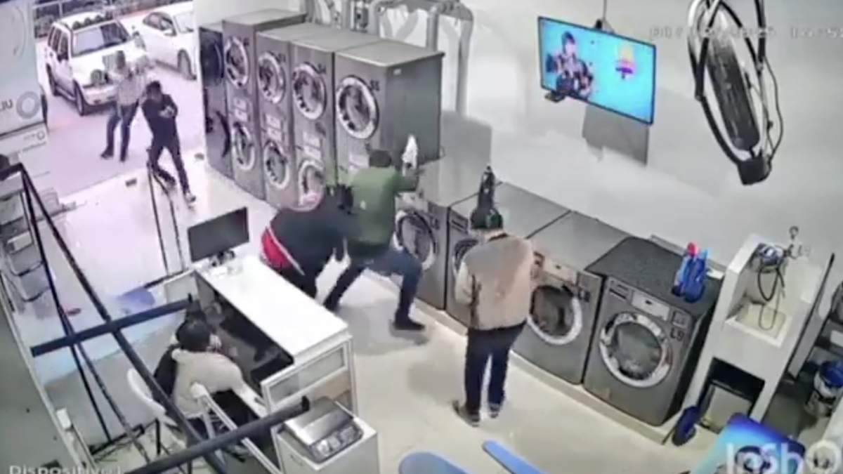 El momento del ataque