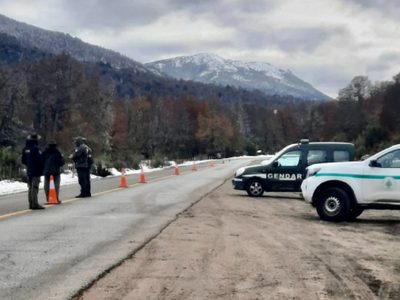 Parques Nacionales salió a controlar si había prestadores turísticos truchos en el Lago Falkner