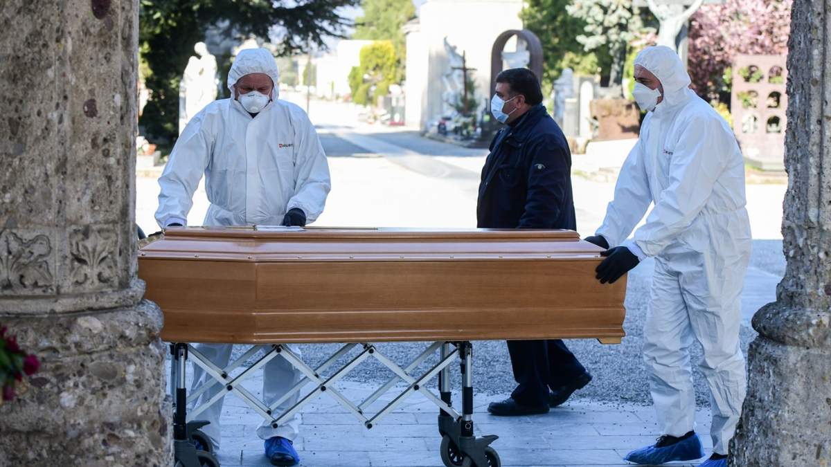 Italia es el país europeo que más fallecidos registra por coronavirus. Fuente: (Twitter)