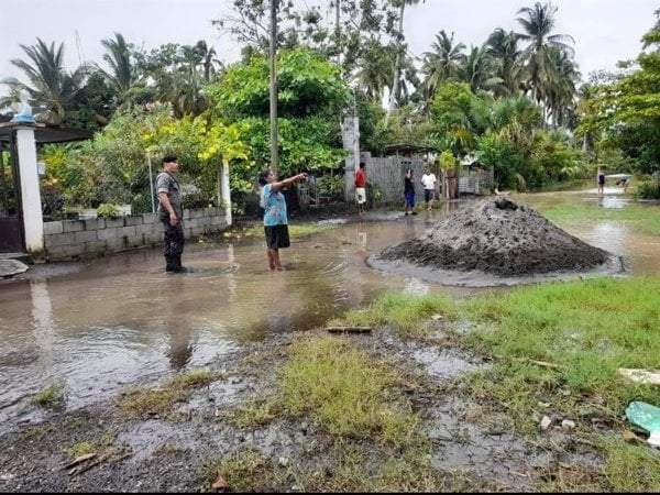 Lluvias e inundaciones registradas en Guatemala