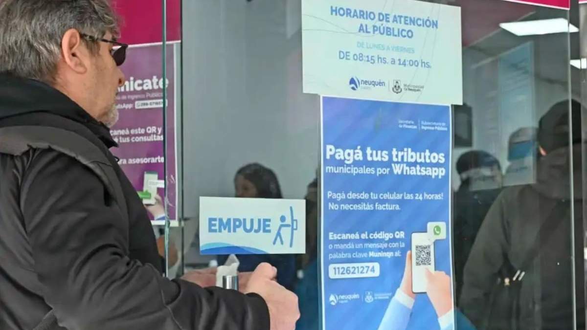 El nuevo vencimiento para los tributos semestrales operará el próximo 3 de marzo. Fuente: (Facebook)
