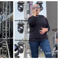 Alicia Villarreal realizó prueba de sonido minutos antes de colapso de escenario en la GAM
