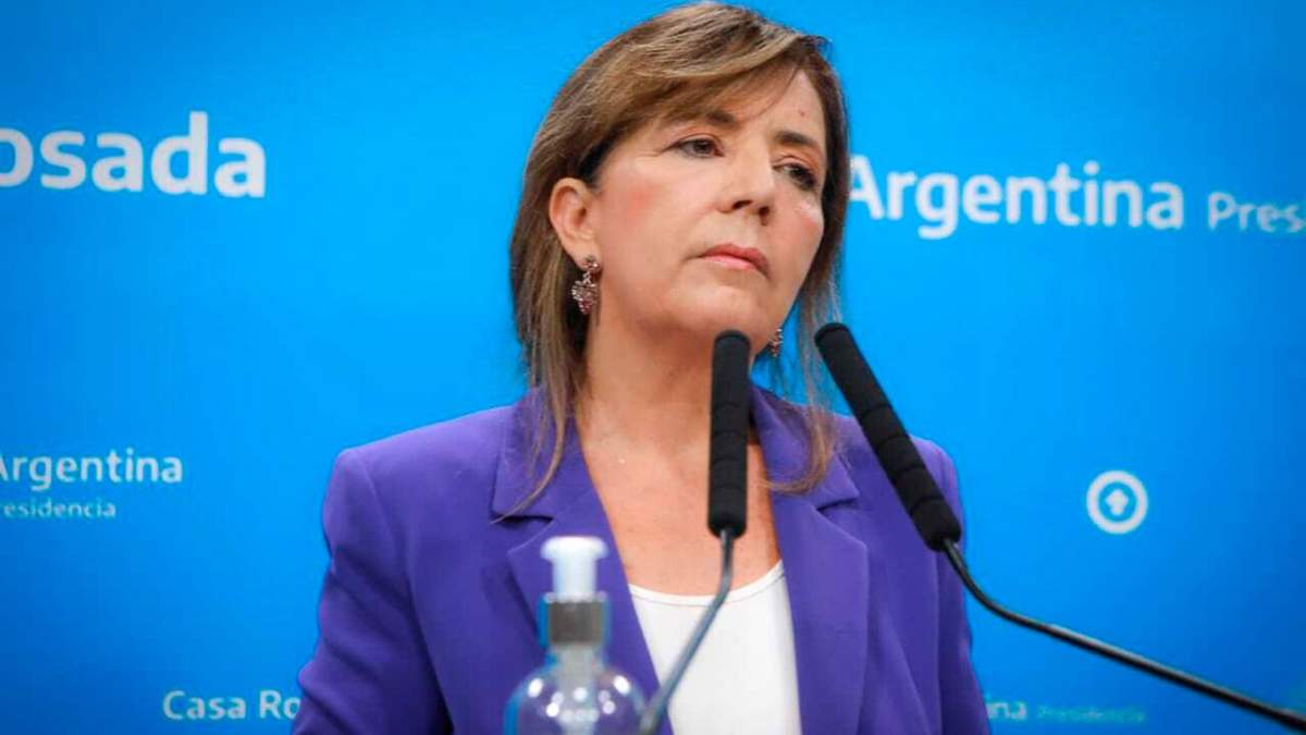 Gabriela Cerruti, Vocera del gobierno, reconoció la preocupación por la inflación. Fuente: (Infobae)