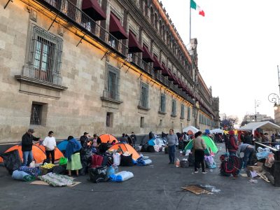 Ley contra el desplazamiento forzado, iniciativa que el Senado mantiene arrumbada