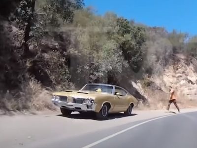El actor Jason Momoa sufre un aparatoso accidente en Los Ángeles (Video)