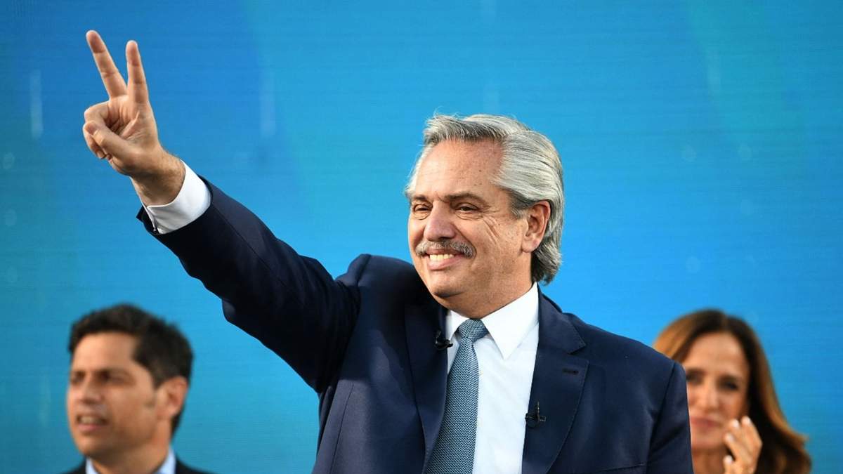 Alberto Fernández. Fuente: (Twitter)