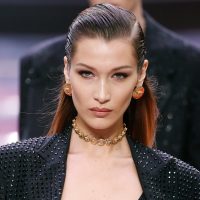 Con mucho estilo: Bella Hadid muestra su mejor maquillaje de cuarentena