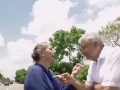 "Beatriz me ayuda mucho, es asesora y además crítica": esto dijo AMLO sobre Gutiérrez Müller (Video)