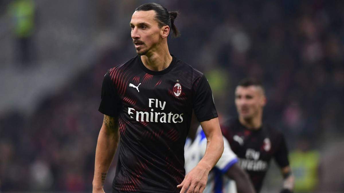 Zlatan Ibrahimovic. Fuente: (Twitter).