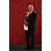 'Voy a seguir hablando de los conservadores y de la prensa fifí”, responde AMLO a relator de la CIDH