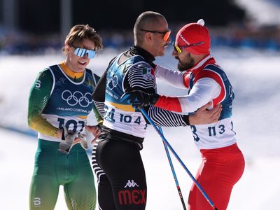 Allan Corona se presenta en el esquí de fondo en Milano-Cortina 2026