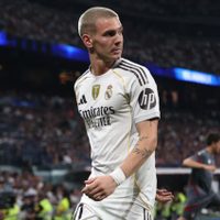 Junto con tres compañeros del Real Madrid: Franco Mastantuono está nominado al Golden Boy 2025