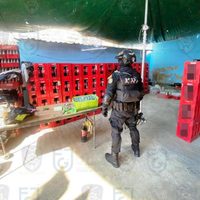 Desmantelan sitio donde clonaban Coca-Cola y aseguran más de 100 cajas con botellas para venta