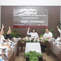 Validan registros de candidatos al gobierno de Quintana Roo e inician veda electoral