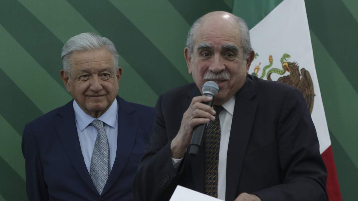 López Obrador y Pablo Gómez