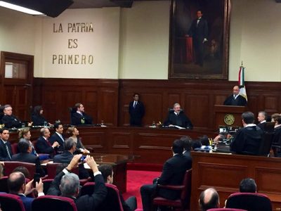 Cossío deja la SCJN con llamado a frenar intentos del gobierno por hacer 'lo que le venga en gana”