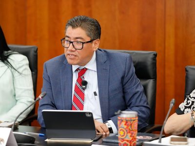 Saúl Monreal señala nepotismo si Verónica Díaz es candidata en Zacatecas