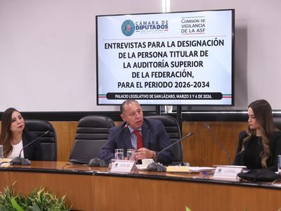 Inician las entrevistas a candidatos a ocupar la titularidad de la ASF en San Lázaro