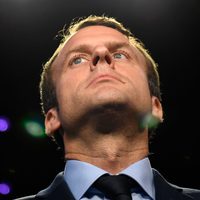 Emmanuel Macron, tras el voto de los ignorados de siempre