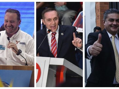 El PRI, PAN y PRD registran a sus aspirantes a la Jefatura de Gobierno de la CDMX