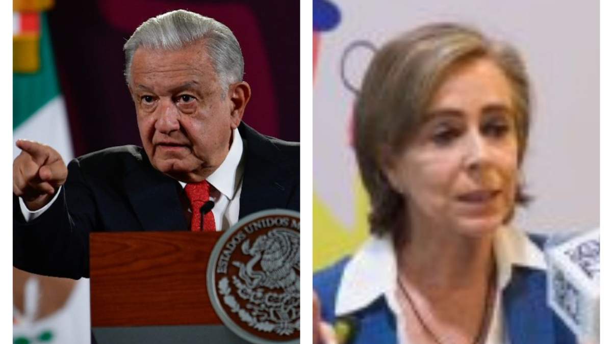 El presidente Andrés Manuel López Obrador y María Amparo Casar