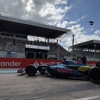 Colapinto quedó eliminado en Q1 y largará 18° en el GP de Brasil